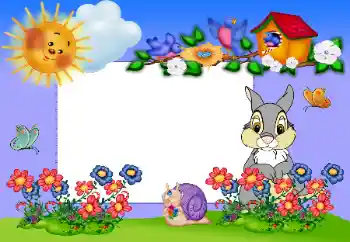 Photo Effect fra kategori Forskellige rammer til fotos med børn № 9552