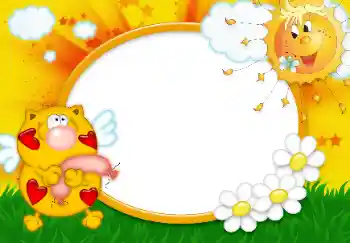 Photo Effect fra kategori Forskellige rammer til fotos med børn № 9558