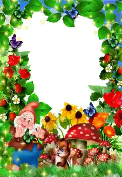 Photo Effect fra kategori Forskellige rammer til fotos med børn № 96277