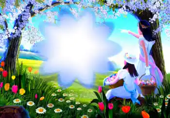 Photo Effect fra kategori Forskellige rammer til fotos med børn № 9690