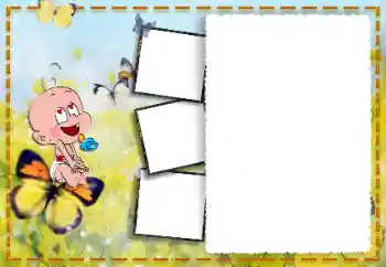 Photo Effect fra kategori Forskellige rammer til fotos med børn № 9711