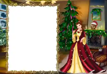 Photo Effect fra kategori Børns ferie № 65526. Indskriften på rammen: Glædelig Jul!