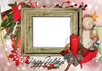Photo Effect fra kategori Børns ferie № 89470. Indskriften på rammen: Happy Holidays Photo Effect fra kategori Børns ferie № 89470. Indskriften på rammen: Happy Holidays