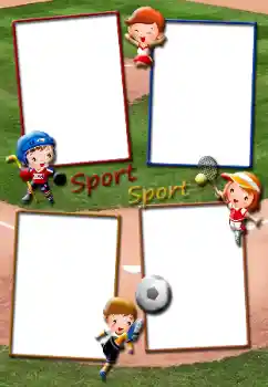 Photo Effect fra kategori Jeg vil gerne vide alt og være i stand til gøre alt № 138603. Indskriften på rammen: Sport