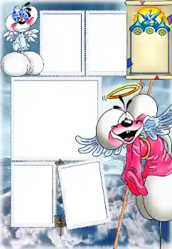 Indskriften på rammen: Dåb Indskriften på rammen: Dåb