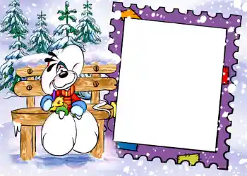 Photo Effect fra kategori Vinter sjov № 1161