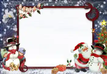 Photo Effect fra kategori Vinter sjov № 12946