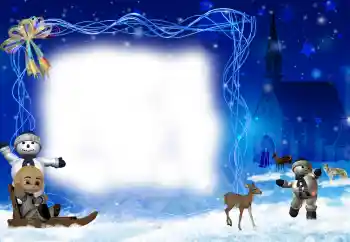 Photo Effect fra kategori Vinter sjov № 13956