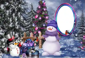 Photo Effect fra kategori Vinter sjov № 153018