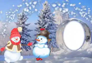 Photo Effect fra kategori Vinter sjov № 153068