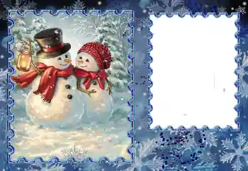 Photo Effect fra kategori Vinter sjov № 163344