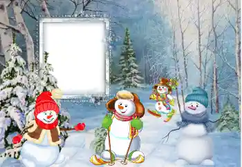 Photo Effect fra kategori Vinter sjov № 163346