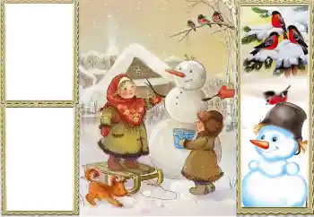Photo Effect fra kategori Vinter sjov № 170566
