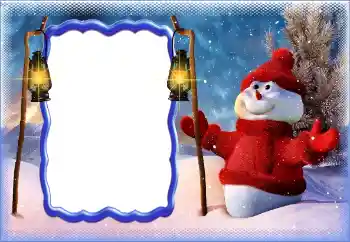 Photo Effect fra kategori Vinter sjov № 177878