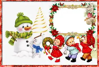 Photo Effect fra kategori Vinter sjov № 178100