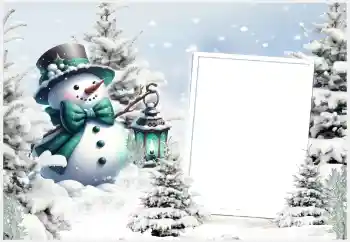 Photo Effect fra kategori Vinter sjov № 205683