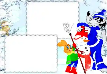 Photo Effect fra kategori Vinter sjov № 34987