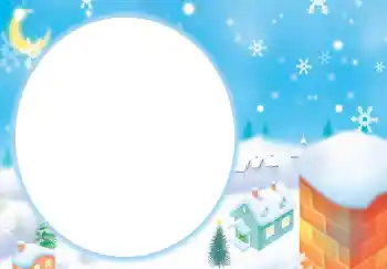 Photo Effect fra kategori Vinter sjov № 3781
