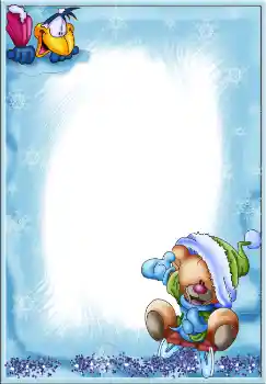 Photo Effect fra kategori Vinter sjov № 4106