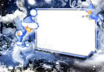 Photo Effect fra kategori Vinter sjov № 8744
