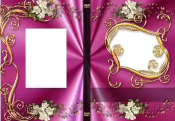 Photo Effect fra kategori Etiketter til DVD № 4528. Indskriften på rammen: Min Jubileum!