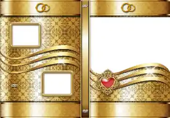 Indskriften på rammen: Bryllup!