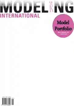 Indskriften på rammen: Modeling