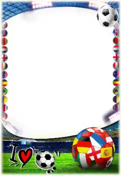Photo Effect fra kategori Forskellige № 138582. Indskriften på rammen: FIFA WORLD CUP 2018