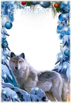 Photo Effect fra kategori Forskellige № 163432. Indskriften på rammen: Wolf