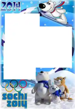 Photo Effect fra kategori Forskellige № 60320. Indskriften på rammen: Sochi 2014 Photo Effect fra kategori Forskellige № 60320. Indskriften på rammen: Sochi 2014