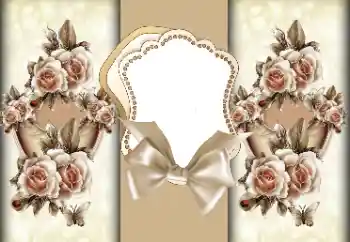 Indskriften på rammen: Husk, kærlighed, sorger!