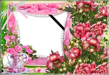 Indskriften på rammen: Husk, kærlighed, sorger!