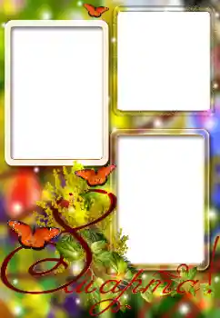 Photo Effect fra kategori Postkort til 8 marts № 180863