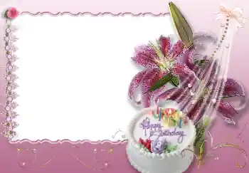 Photo Effect fra kategori Fødselsdagskort № 64012. Indskriften på rammen: Happy Birthday Photo Effect fra kategori Fødselsdagskort № 64012. Indskriften på rammen: Happy Birthday