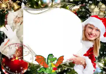 Photo Effect fra kategori Postkort til nytår № 3277