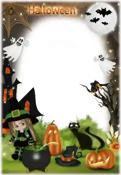Photo Effect fra kategori Forskellige helligdage № 124302. Indskriften på rammen: Happy Halloween Photo Effect fra kategori Forskellige helligdage № 124302. Indskriften på rammen: Happy Halloween