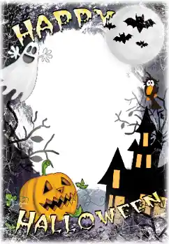 Photo Effect fra kategori Forskellige helligdage № 124303. Indskriften på rammen: Happy Halloween Photo Effect fra kategori Forskellige helligdage № 124303. Indskriften på rammen: Happy Halloween