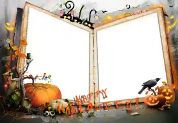 Photo Effect fra kategori Forskellige helligdage № 124304. Indskriften på rammen: Happy Halloween Photo Effect fra kategori Forskellige helligdage № 124304. Indskriften på rammen: Happy Halloween