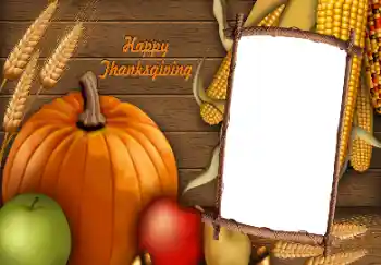 Photo Effect fra kategori Forskellige helligdage № 128389. Indskriften på rammen: Glædelig Thanksgiving Photo Effect fra kategori Forskellige helligdage № 128389. Indskriften på rammen: Glædelig Thanksgiving