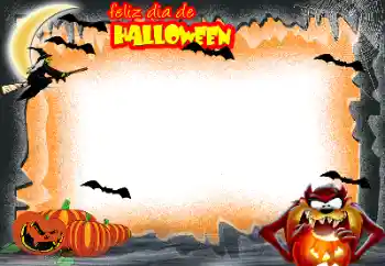 Photo Effect fra kategori Forskellige helligdage № 145070. Indskriften på rammen: Happy Halloween