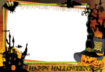 Photo Effect fra kategori Forskellige helligdage № 60306. Indskriften på rammen: Happy Halloween Photo Effect fra kategori Forskellige helligdage № 60306. Indskriften på rammen: Happy Halloween