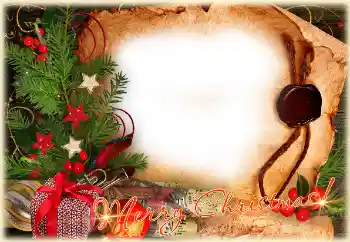 Photo Effect fra kategori Julekort № 124272. Indskriften på rammen: Glædelig Jul! Photo Effect fra kategori Julekort № 124272. Indskriften på rammen: Glædelig Jul!