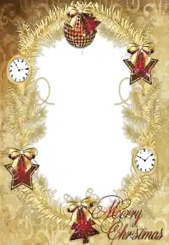 Photo Effect fra kategori Julekort № 202175. Indskriften på rammen: Glædelig Jul!