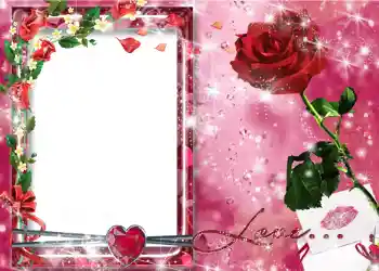 Photo Effect fra kategori Postkort til Valentinsdag № 680