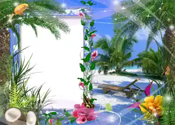 Photo Effect fra kategori Sommer № 1110
