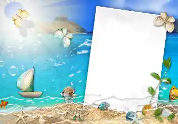Photo Effect fra kategori Sommer № 1577