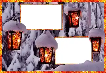 Photo Effect fra kategori Vinter № 105350