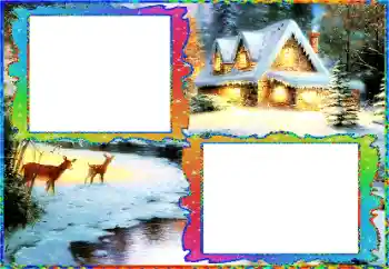 Photo Effect fra kategori Vinter № 130569
