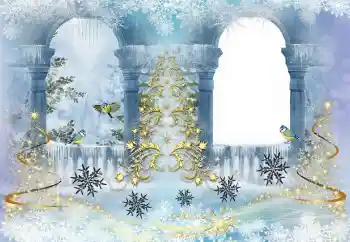 Photo Effect fra kategori Vinter № 143498