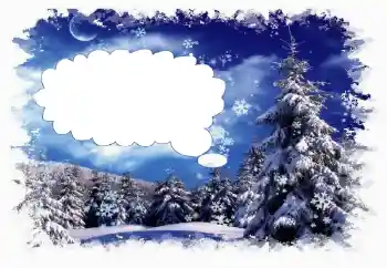Photo Effect fra kategori Vinter № 147748